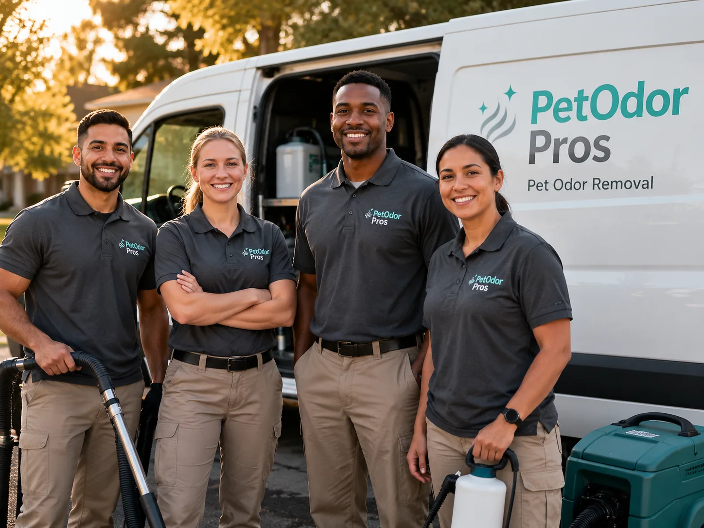 Pet Odor Removal team serving Decatur, MI